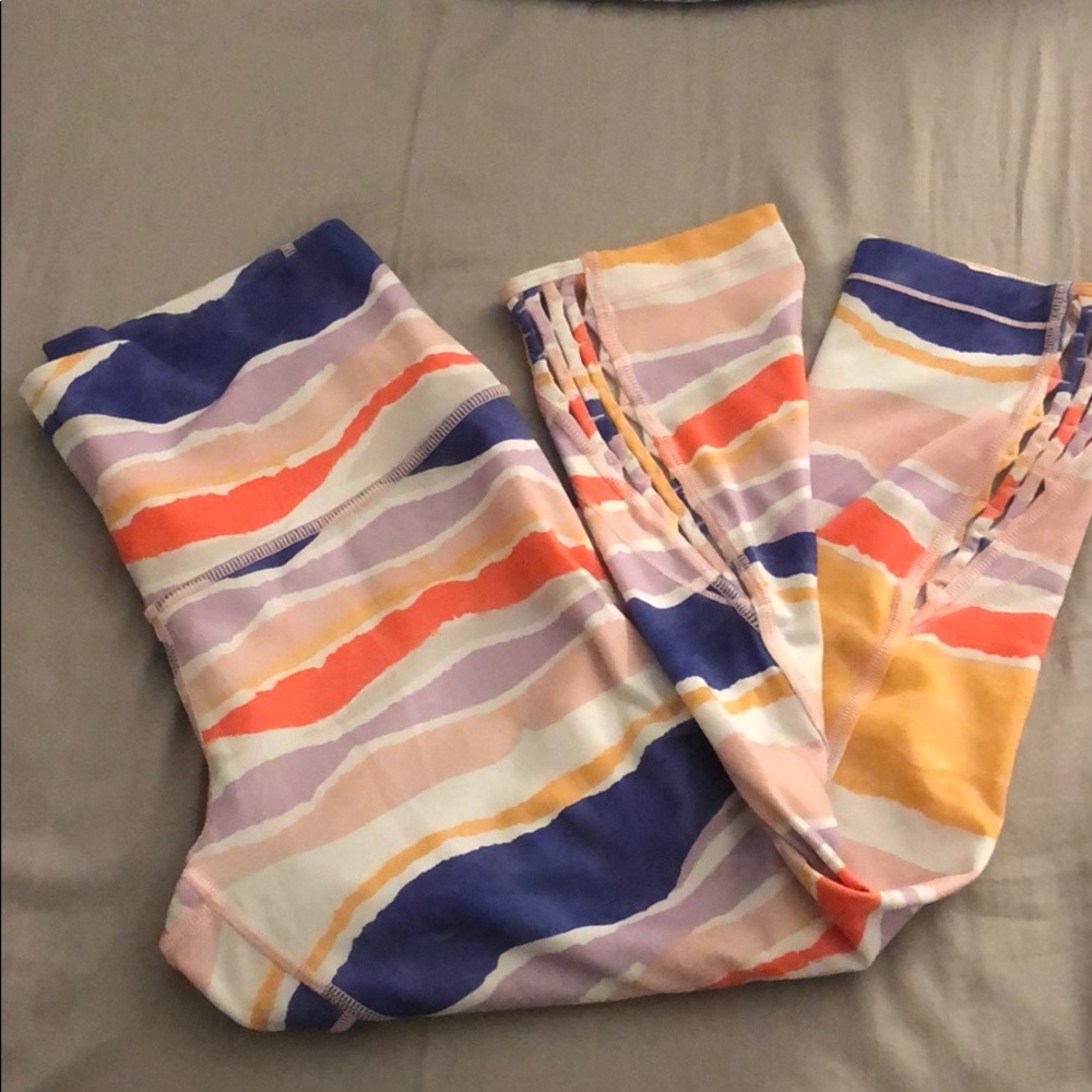 Lululemon crop legging